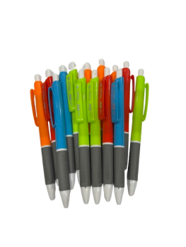 Automatinis tušinukas 0,8mm. mėlynas ,korpusas įvairių spl.