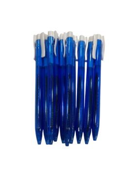 Automatinis tušinukas mėlynas 0.8mm.