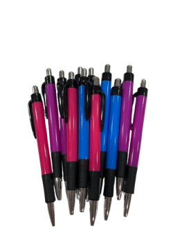 Automatinis tušinukas mėlynas 0.8mm., korpusas įvairių spalvų