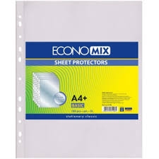 Įmautės PREMIUM , EconoMix.A4+.40mkr.skaidrios.20vnt