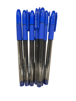 Gelinis rašiklis 0.7mm. mėlynos spl.