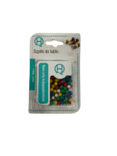 Adatėlės-smeigtukai su sp. galvute 120vnt. 17mm.