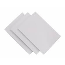 Baltas dvipusis kartonas A4 10lapų 270 gm2