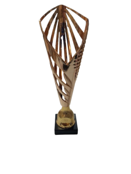 Taurė Verona 30cm bronzos sp.