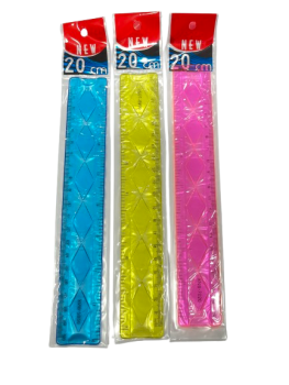 Lanksti liniuotė 20 cm – patogi ir praktiška priemonė tikslumui užtikrinti