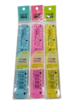 Liniuotė lanksti LU XI 20cm