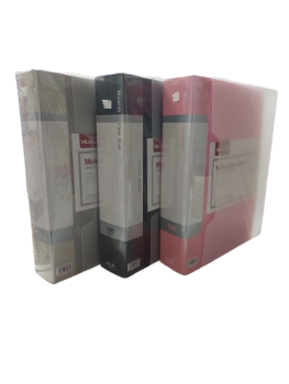 Segtuvas A4 100 įmaučių įvairių spalvų