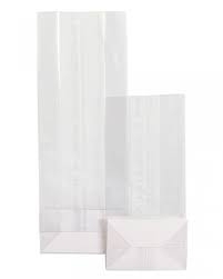 Plastikiniai maišeliai su dugneliu 55x30x160 mm 10vnt