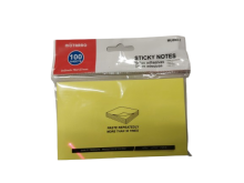 Lipnūs lapeliai užrašams 76x127mm 100l geltonos sp MOTARRO