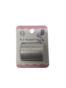 Virvutė įvairių spalvų 1,5mmx15m