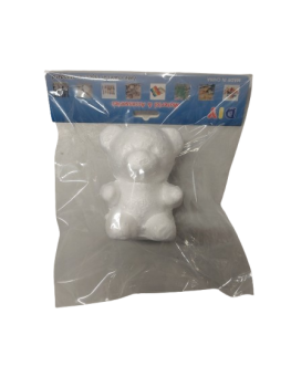 Meškutis iš polistirolio diametras 85mm 1vnt