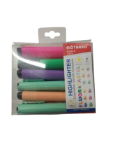 Teksto žymeklių rinkinys 1-5mm 12sp MOTARRO