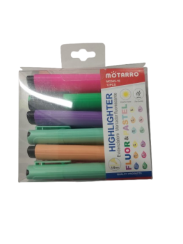 Teksto žymeklių rinkinys 1-5mm 12sp MOTARRO