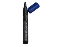 Markeris MOTARRO permanentinis mėlynos sp 3.0mm smailiu galu