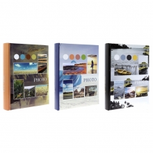 Albumas GED KD46200 TRAVEL VIEW 10x15cm., 200nuotr. kišeninis knigynio rišimo