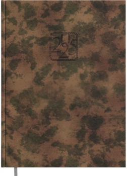 Darbo knyga 2026m.A5 BUSINESS DAY kamufliažinė