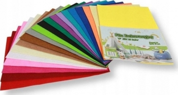 Filcas A4 20vnt., 2mm MIX