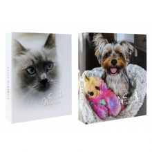 Foto albumas GED PUPIL 10x15 cm, 200 nuotr., kišeninis klijuotas