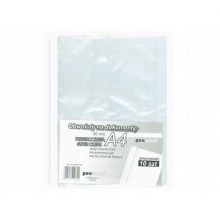 Įmautės A4 10vnt. 100mic matinės, grublėtos PENWORD