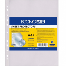 Imautės PREMIUM,EconoMix,A5, 40mkr, skaidrios, 100 vnt.