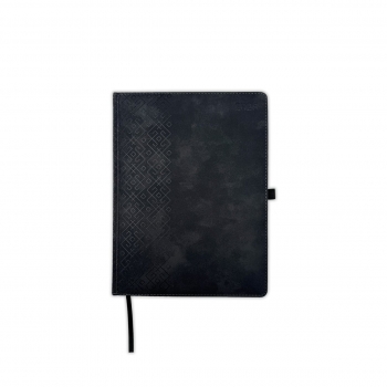 Kalendorius TRADITIONAL, 2026, PU, A4,  juoda (Baltic)