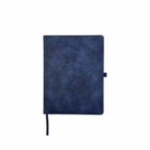 Kalendorius TRADITIONAL, 2026, PU, A4, tamsiai mėlyna (Baltic)