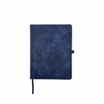 Kalendorius TRADITIONAL, 2026, PU, A4, tamsiai mėlyna (Baltic)