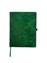 Kalendorius TRADITIONAL, 2026, PU, A4, žalia (Baltic)
