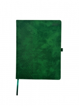 Kalendorius TRADITIONAL, 2026, PU, A4, žalia (Baltic)