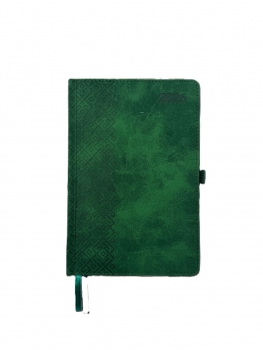 Kalendorius TRADITIONA 2026 A5 žalia LT