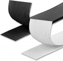 Kontaktinės juostos komplektas baltas, juodas