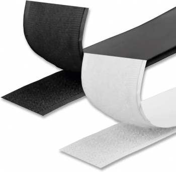 Kontaktinės juostos komplektas baltas, juodas