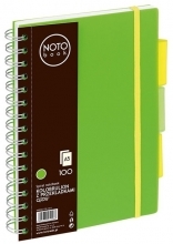 Kontorinė knyga A4/100l. su spirale, lang., 70g/m2 PENWORD