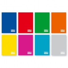 Kontorinė knyga A4/200l. linija 60g/m2, Single Colour, SPREE