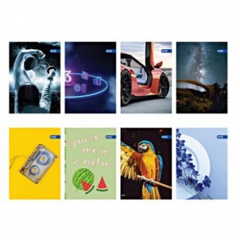 Kontorinis sąsiuvinis A4\60L.linija BASIC, SPREE