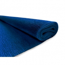 Krepinis popierius tamsiai mėlynas