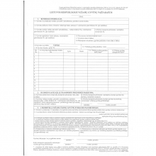 Lietuvos respublikoje vezamų gyvūnų važtaraštis