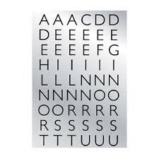 Lipdukai raidės alfabetas 4133