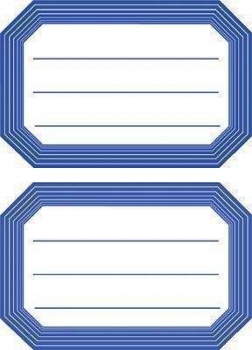 Lipdukai raidės-skaičiai HERMA