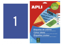 Lipnus popierius A4 FLUO mėlynas 1x210x297 100l.pak. PENWORD