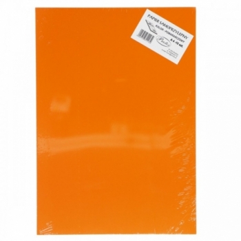Lipnus popierius A4 FLUO oranžinis1x210x297 100l.pak. PENWORD