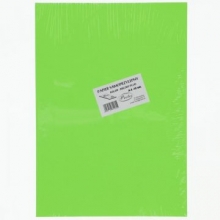 Lipnus popierius A4 FLUO žalias 1x210x297 100l.pak. PENWORD