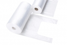 Maišeliai vienkartiniai HDPE 60X20X60cm 12mik cm. 10vnt.