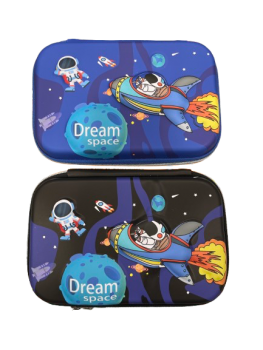 Penalas KOSMOSAS 1dalies 3D Pencil Box 22x15x5cm