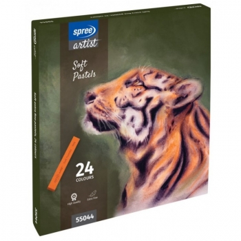 Pastele SPREE 24sp.sausa Extra Fine