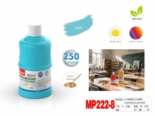 Akvareliniai dažai 250ml mėlynos sp. MOTARRO