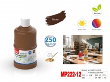 Akvareliniai dažai 250ml rudos sp. MOTARRO