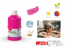 Akvareliniai dažai 250ml rožinės sp. MOTARRO