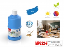 Akvareliniai dažai 250ml mėlynos sp. MOTARRO