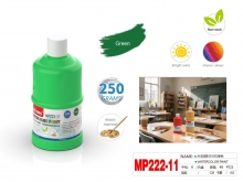 Akvareliniai dažai 250ml žalios sp. MOTARRO